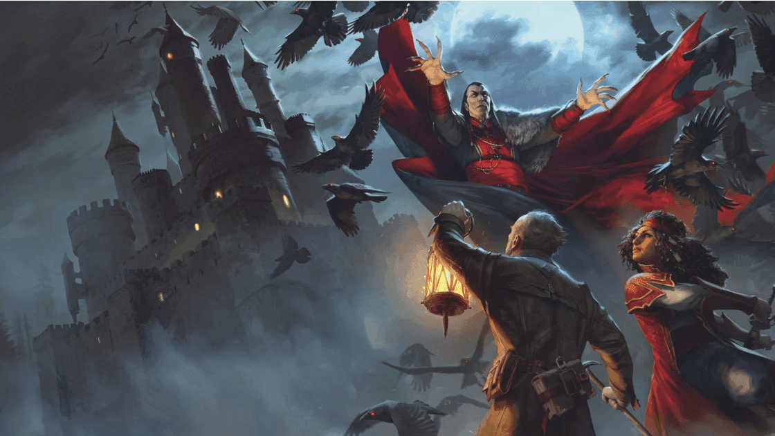 Curse of Strahd 🩸 | Gothic Horror | Beginner Friendly
