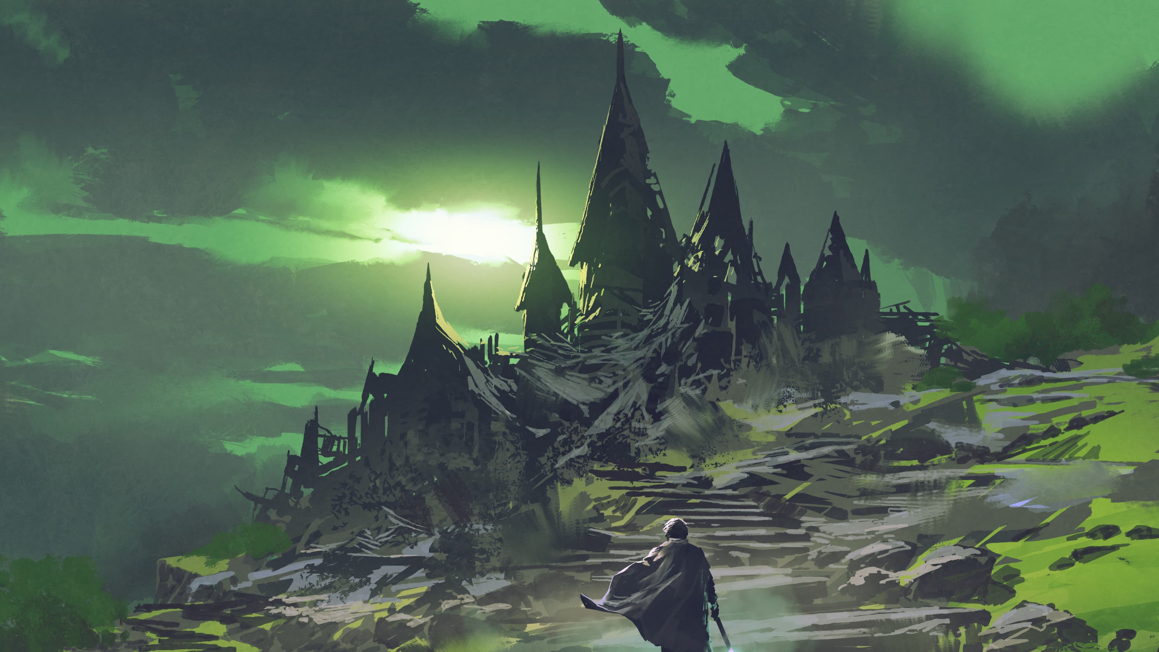 To Heal a Land - A Darkest Dungeon inspired campaign