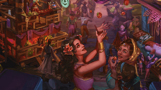 Night Market Mystery (Learn to Play D&D!)