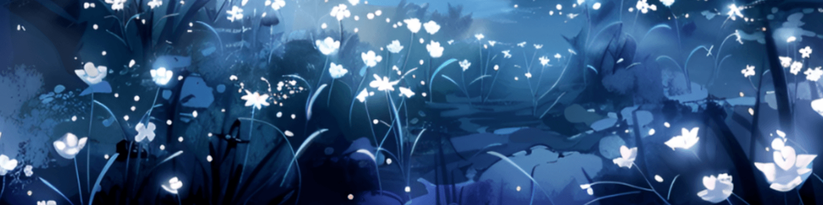 Wildflower banner