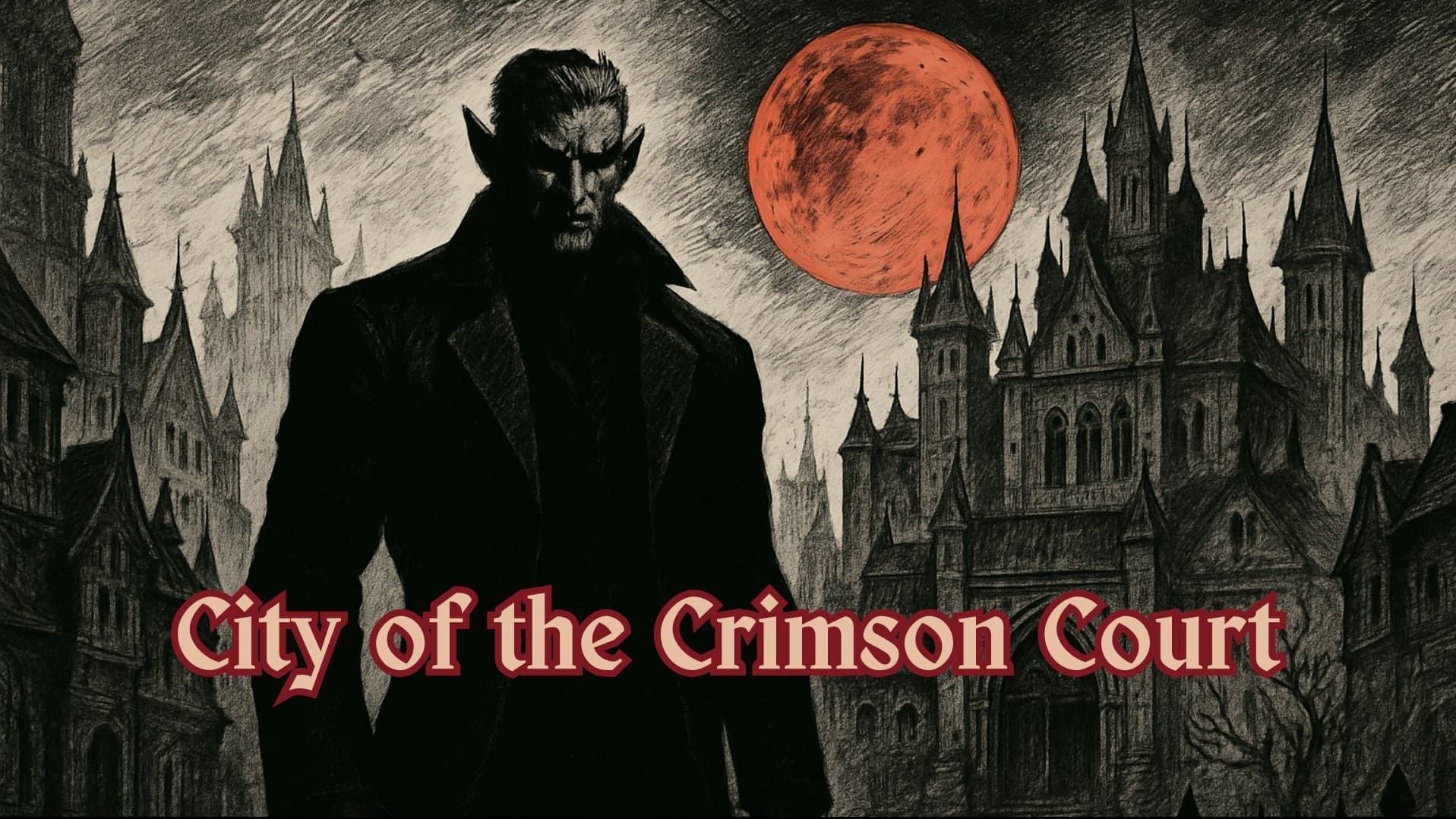 Gindalia, City of the Crimson Court | Daggerheart | Levels 4-7