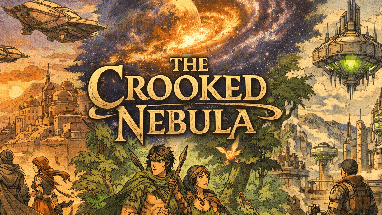 The Crooked Nebula: Lost Planet of Mysteldoria
