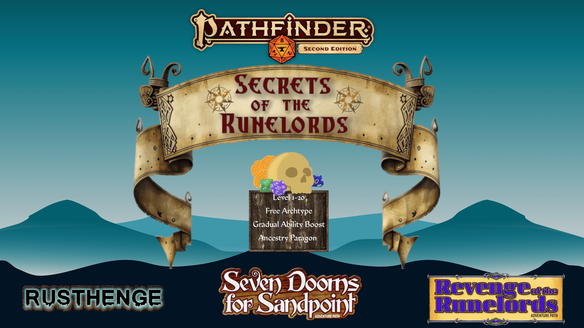 Secrets of the Runelords: Part 1 - Rust and Ruin (Rusthenge)