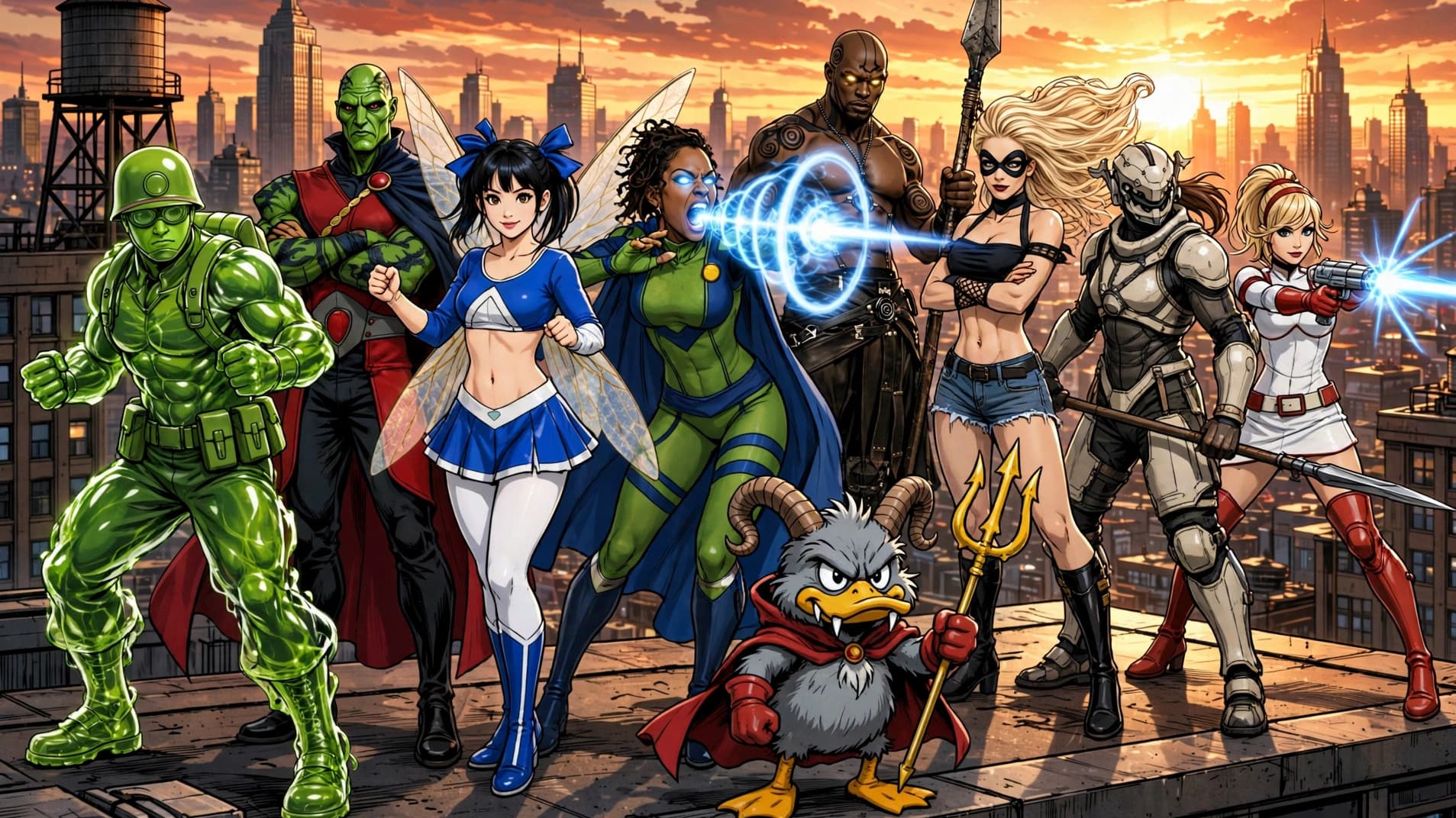 Fasthold - Hold The Line - Classic Marvel RPG