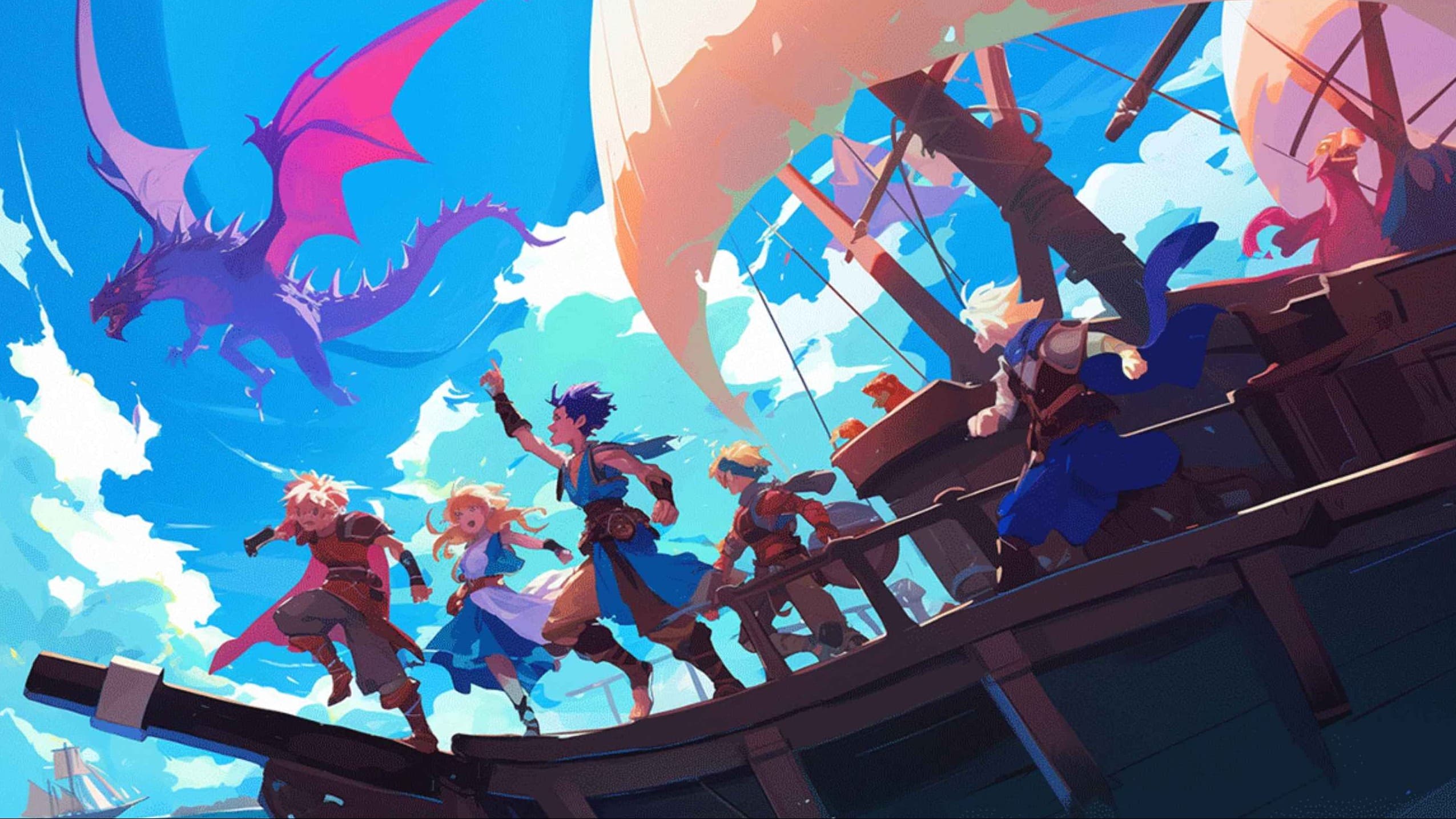 Level 5! Become a Dragonrider. The Last Flight of Dragons.