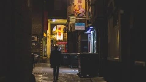 Vancouver by Night: The Rise of a Fledgling Vampire