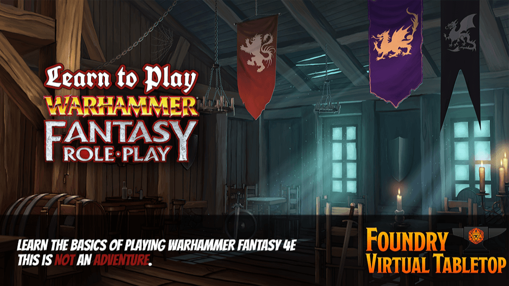 Learn to Play WFRP 4E