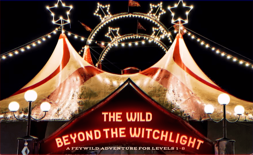 The Wild Beyond the Witchlight | A Feywild Adventure for Levels 1-8 | 🏳️‍⚧️🏳️‍🌈 DM | Beginners Welcome 
