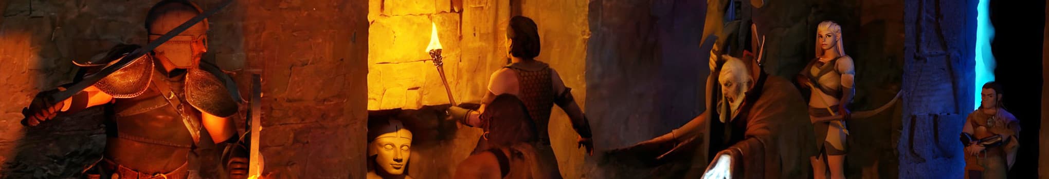 Cloaked Figure banner