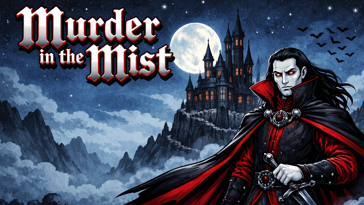 Murder in the Mist (Beginner Friendly) - Curse of Strahd