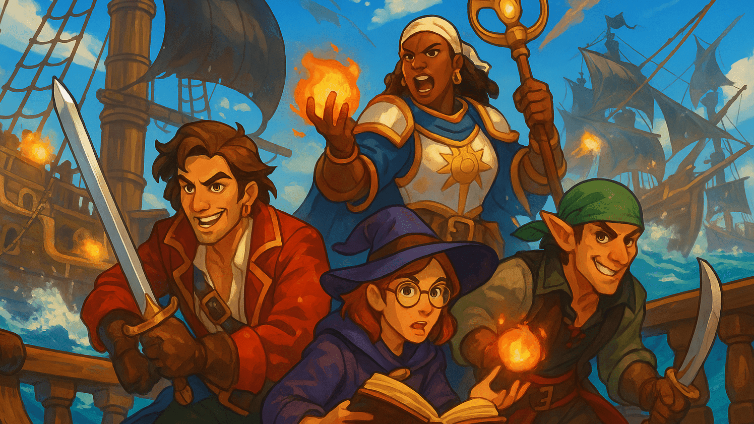 Tides of Freedom: a Pirate Campaign for D&D