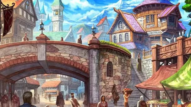 Journey through the Radiant Citadel