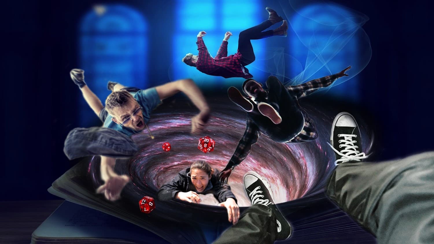 私のダンジョンマスターは呪われたダンジョンズ＆ドラゴンズのゲームを購入してしまい、私に残ったのはメタゲームの知識だけだった。