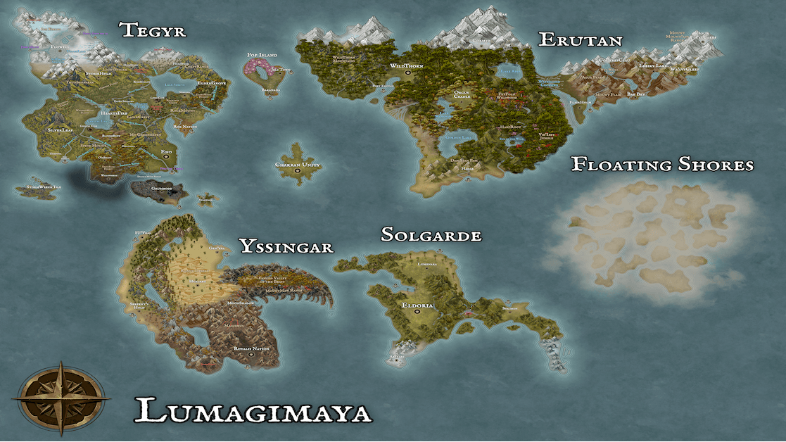 Lumagimaya: A World to Discover