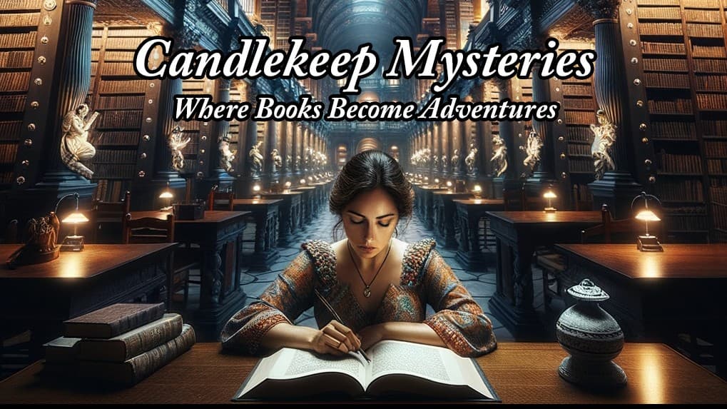 Play Dungeons & Dragons 5e Online Candlekeep Mysteries A BeginnerFriendly Campaign of Quests