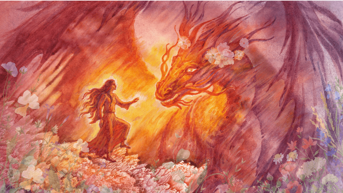 The Adventurer's Guide to Floral Dragons