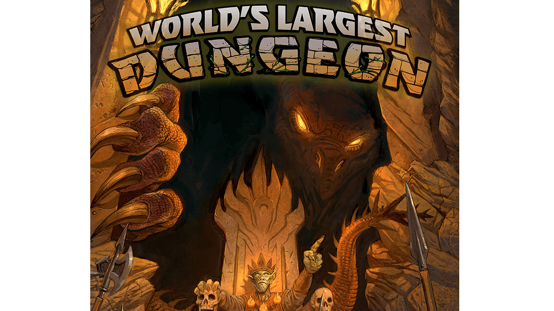 Worlds Largest Dungeon by Role the Dice