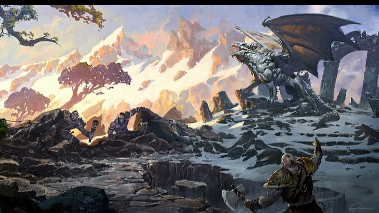 Dragon of Icespire Peak,  Lets Learn and have Fun