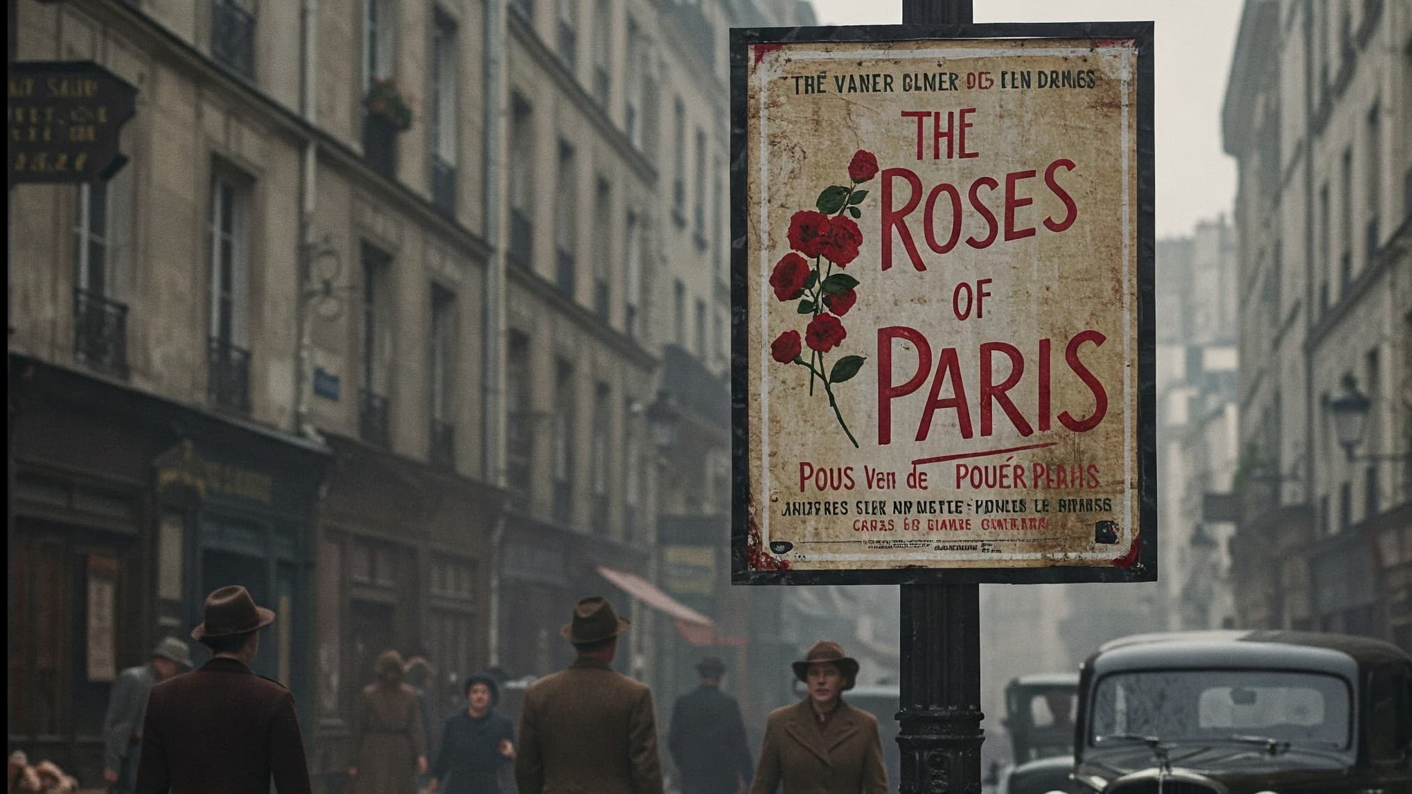 The Roses of Paris | VTM5 | One Shot | Safe Space🏳️‍🌈✊🏿 | 18+