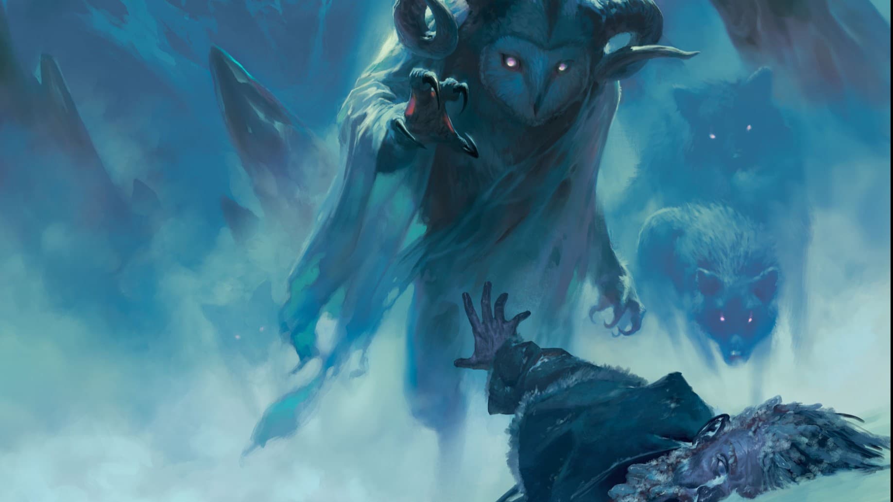 Icewind Dale: Rime of the Frostmaiden - Level 8 - Top GM!