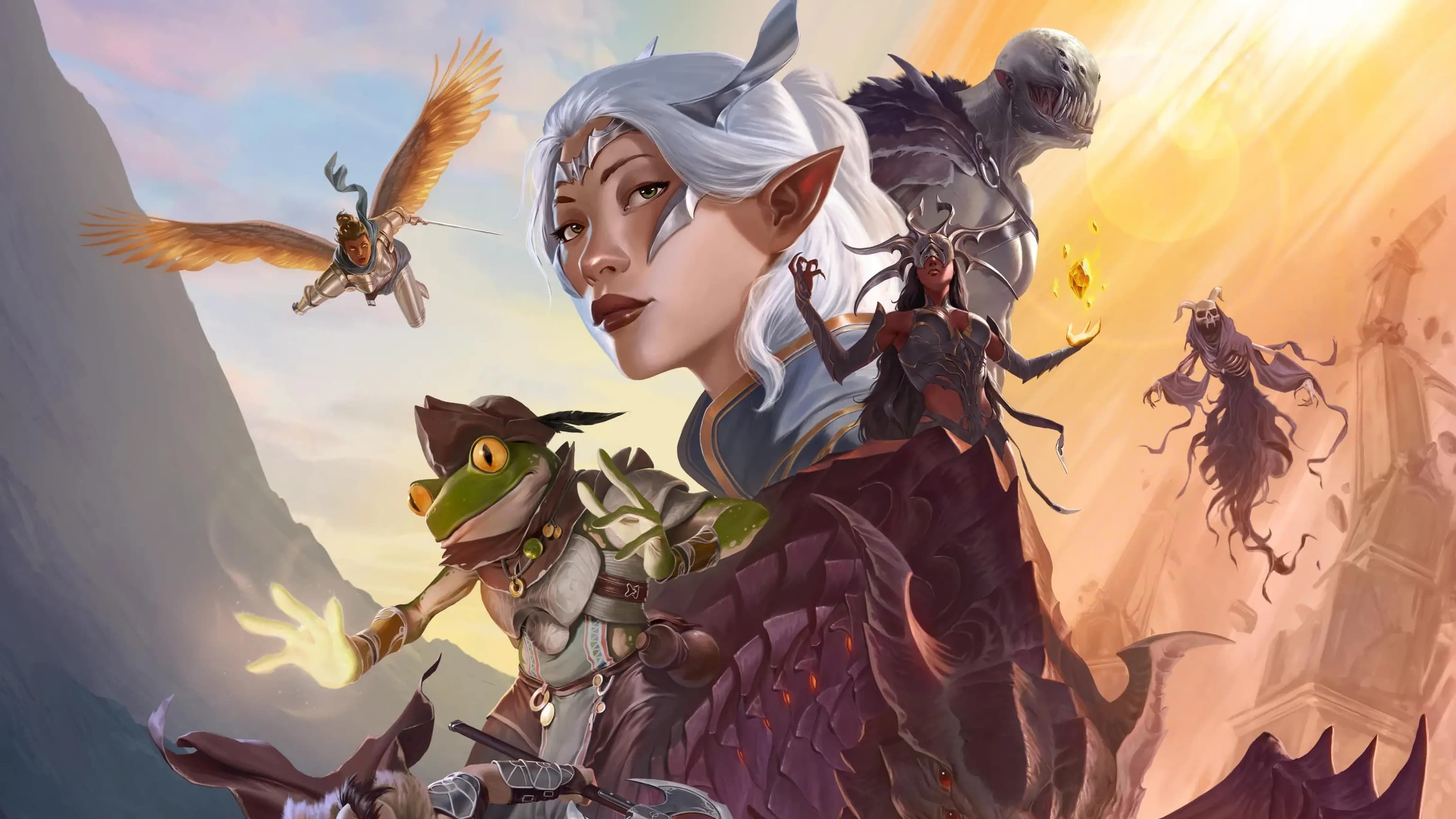 Let's learn to play Daggerheart with The Sablewood Messengers!