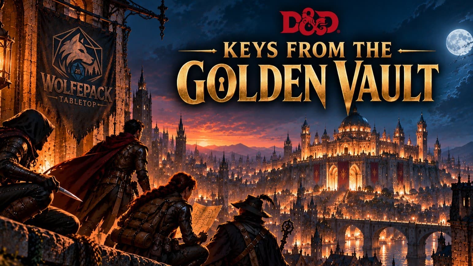 Steal the Impossible | Keys from the Golden Vault