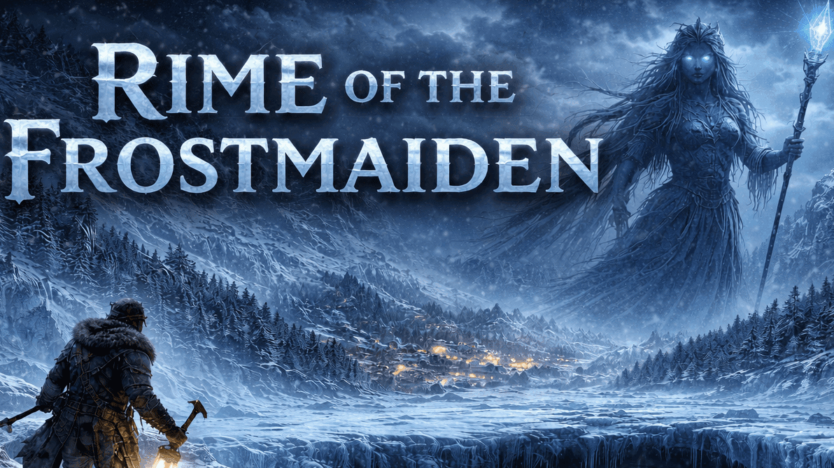 Icewind Dale: Rime of the Frostmaiden Platinum Online Edition.