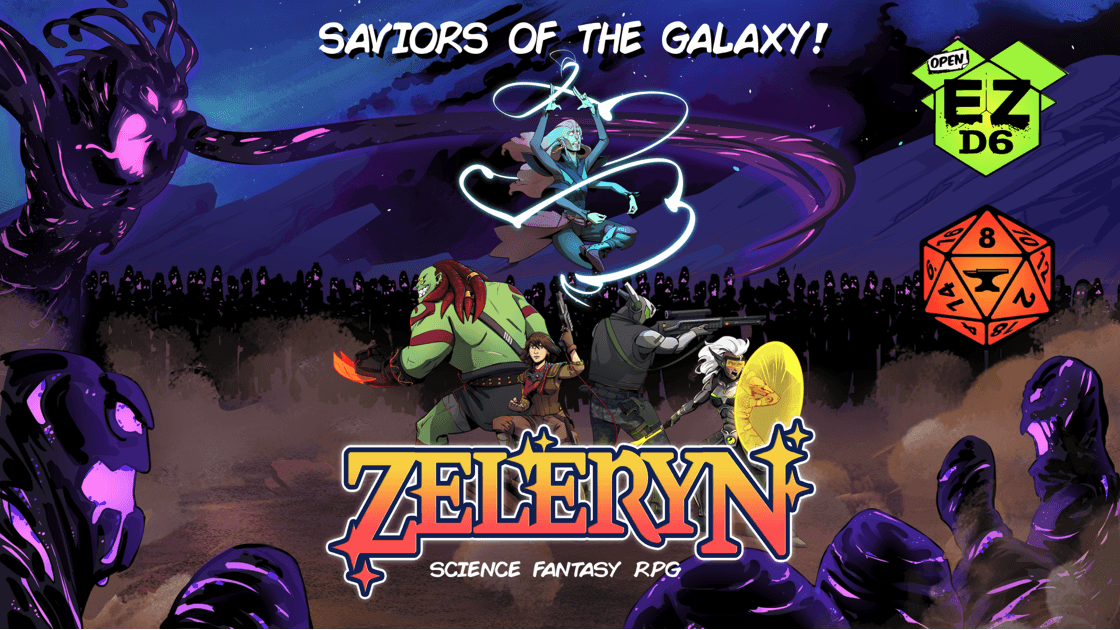 Learn to play EZD6! | Zeleryn EZD6 Playtest