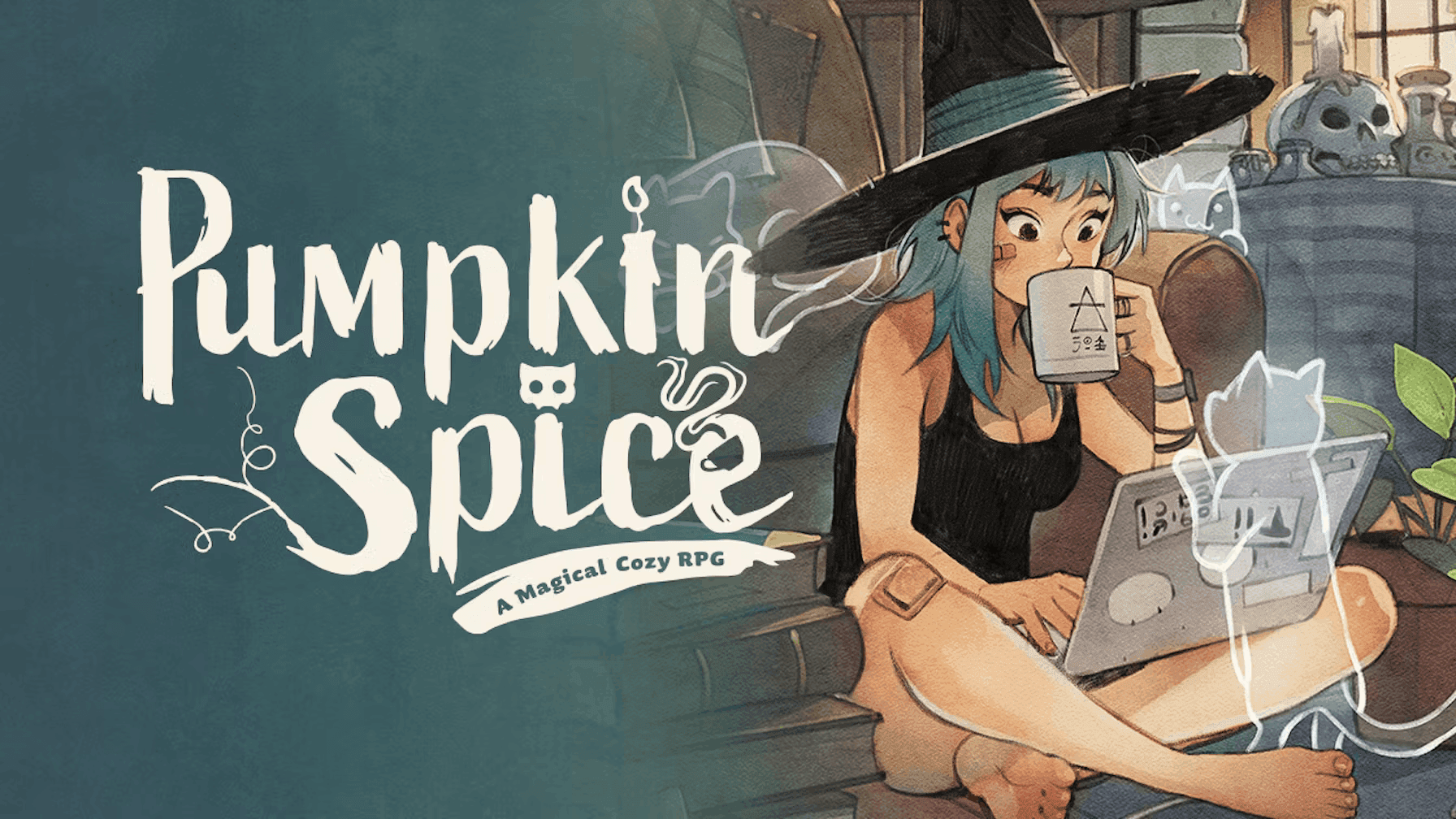 ☕ Run a Magical Café with Your Coven! 🥐 Pumpkin Spice One-shot