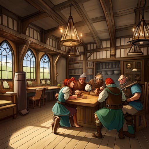 Tales of The Cosy Boar: A up and coming tavern of great potential