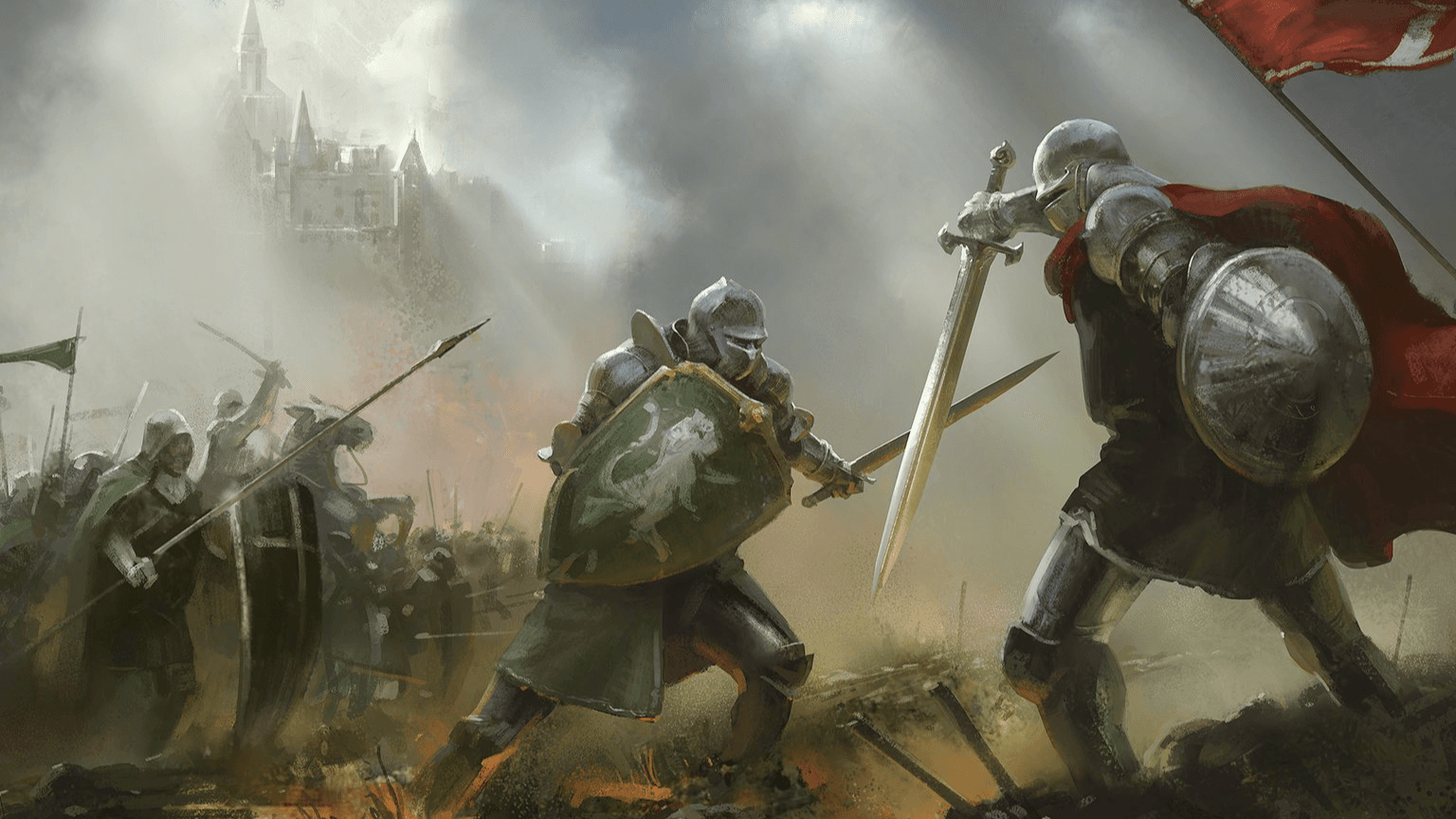 The War For Lemnar Has Begun (Friday)