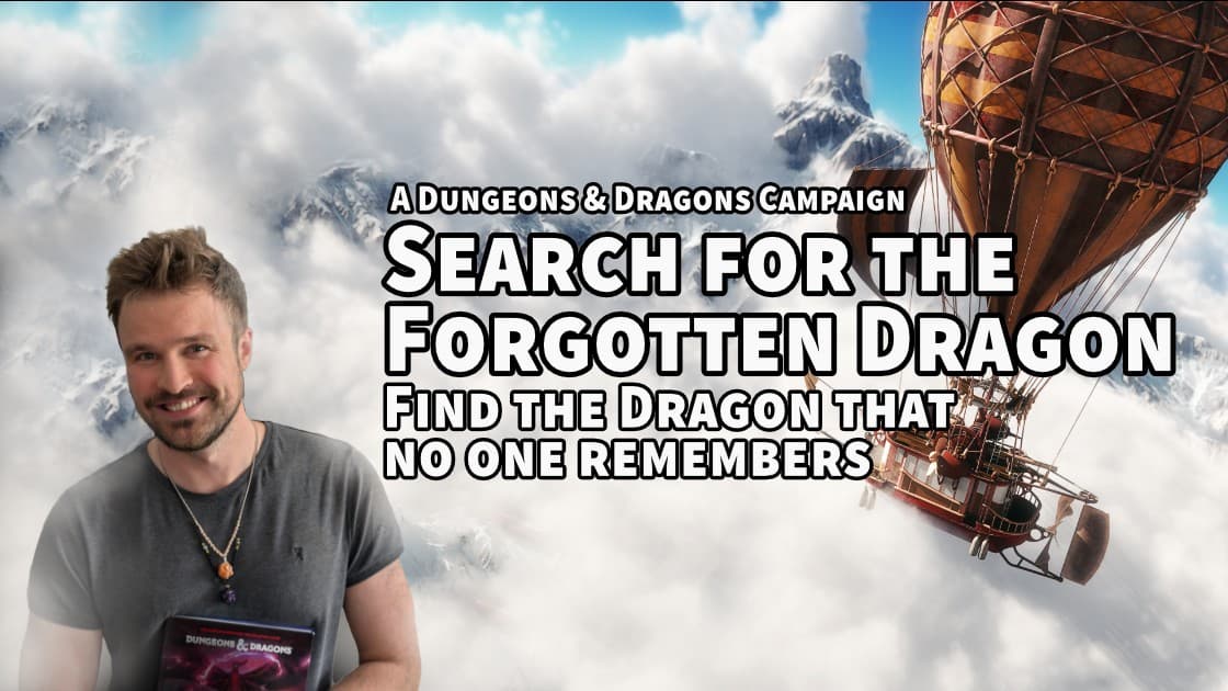 Search for the Forgotten Dragon | A Limited Campaign