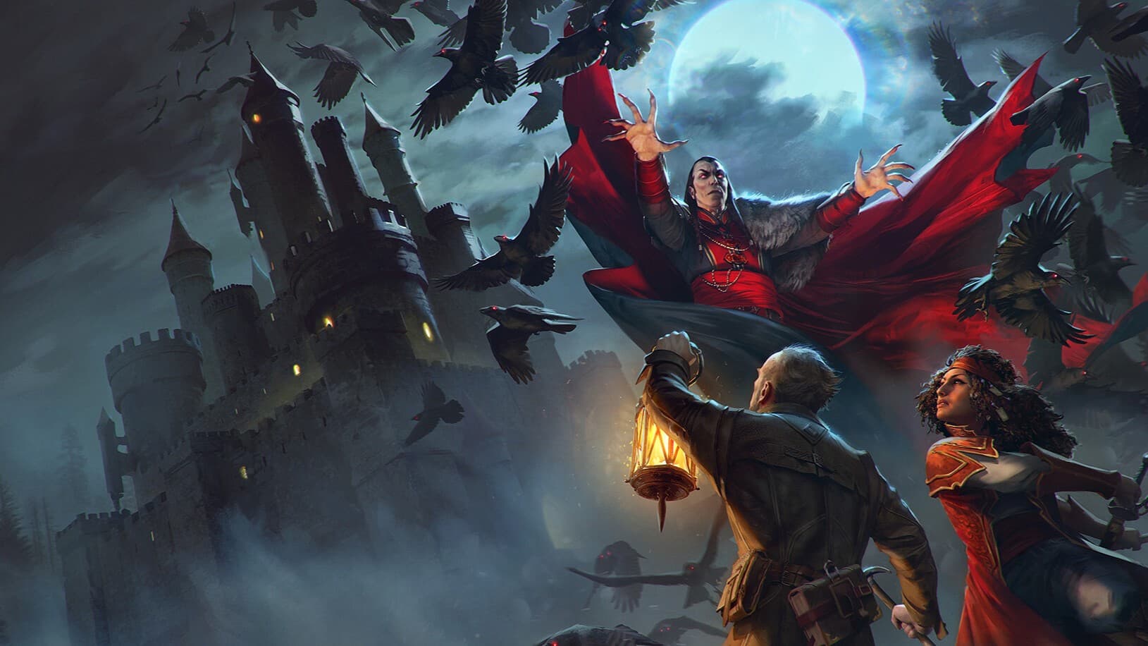 Curse of Strahd 🧛 ( Level 3-12 | Backstories Integrated )