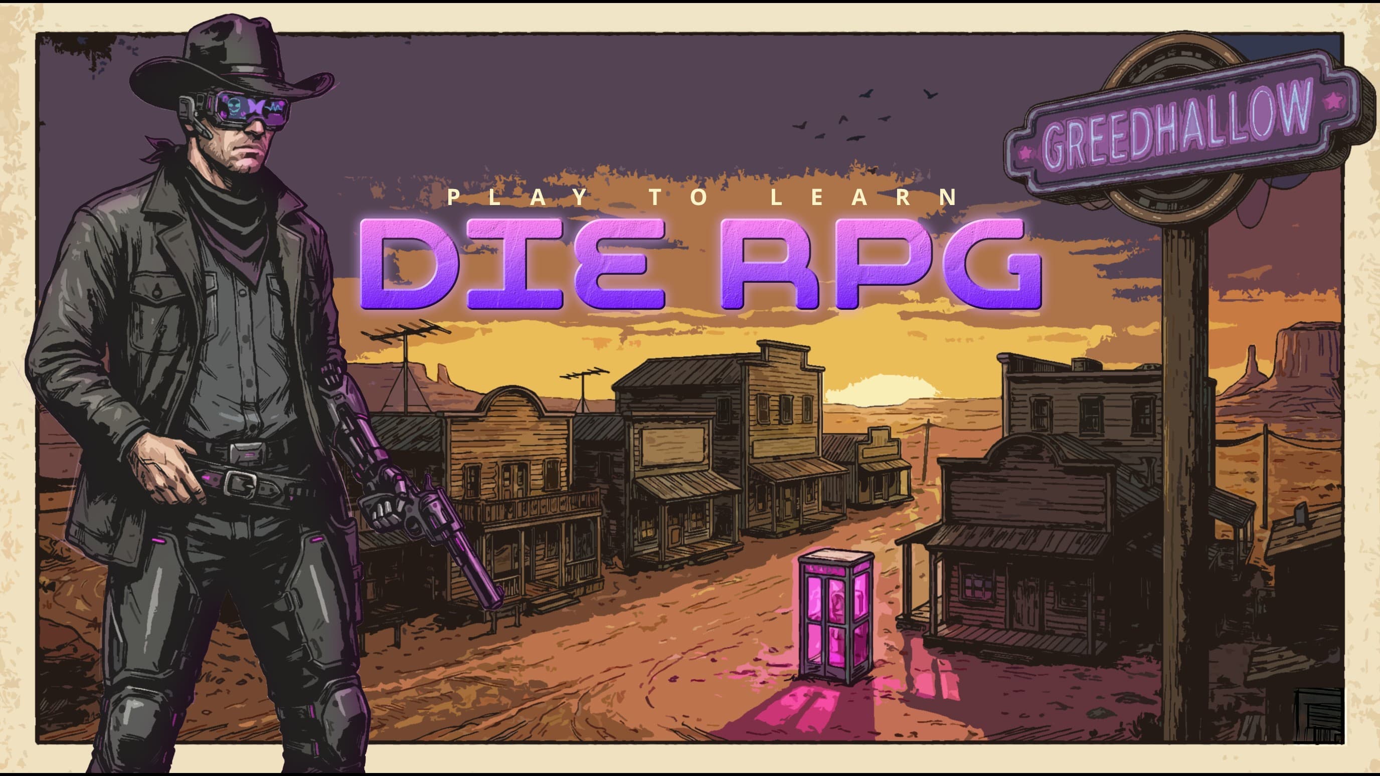 Learn to Play DIE RPG