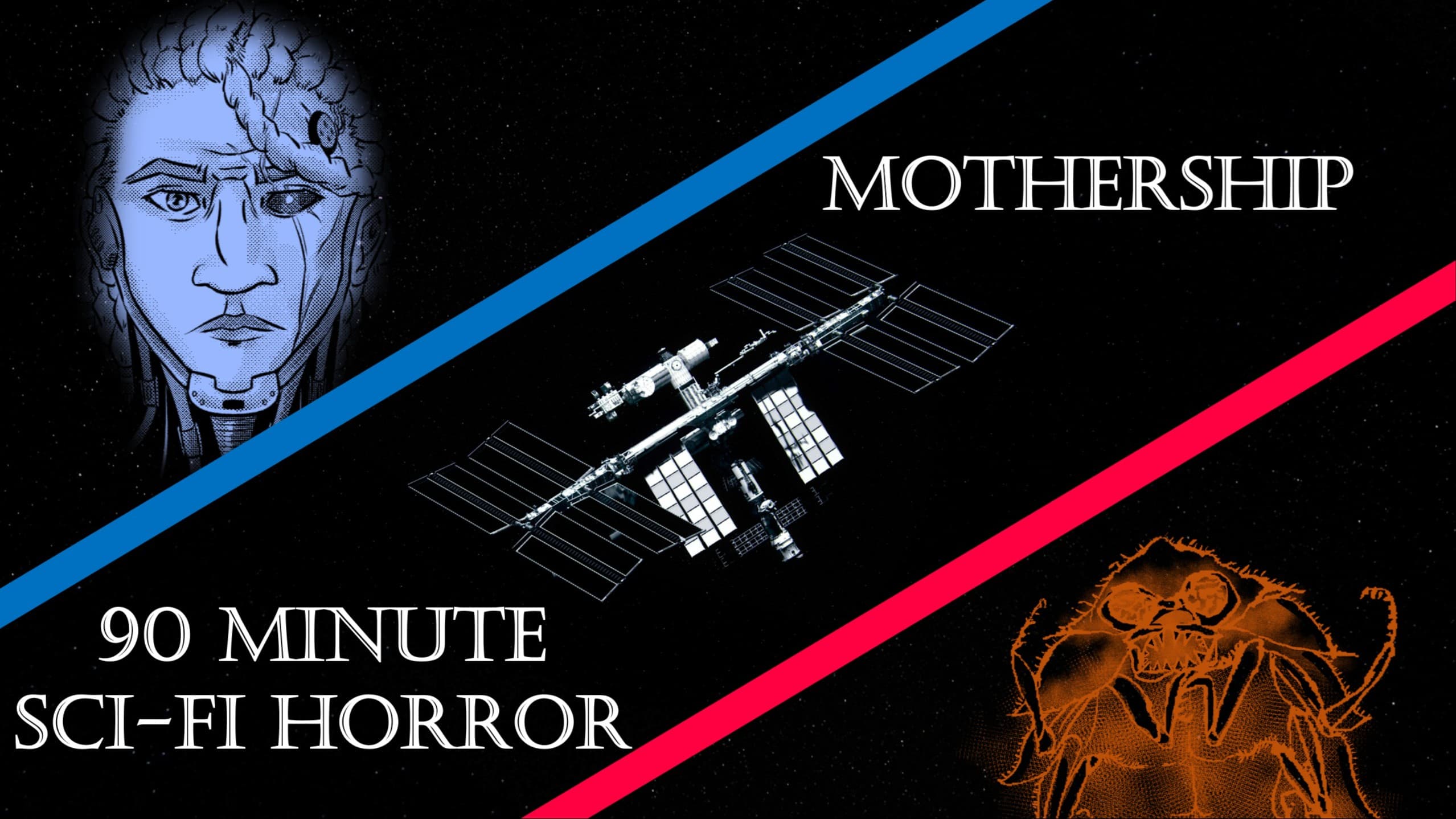 Mothership Turbo One-Shot┃A Sci-Fi Horror Story in 90 Minutes