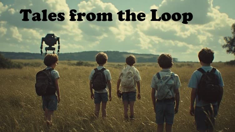 Tales from the Loop - Mini Campaign - Beginner Friendly!