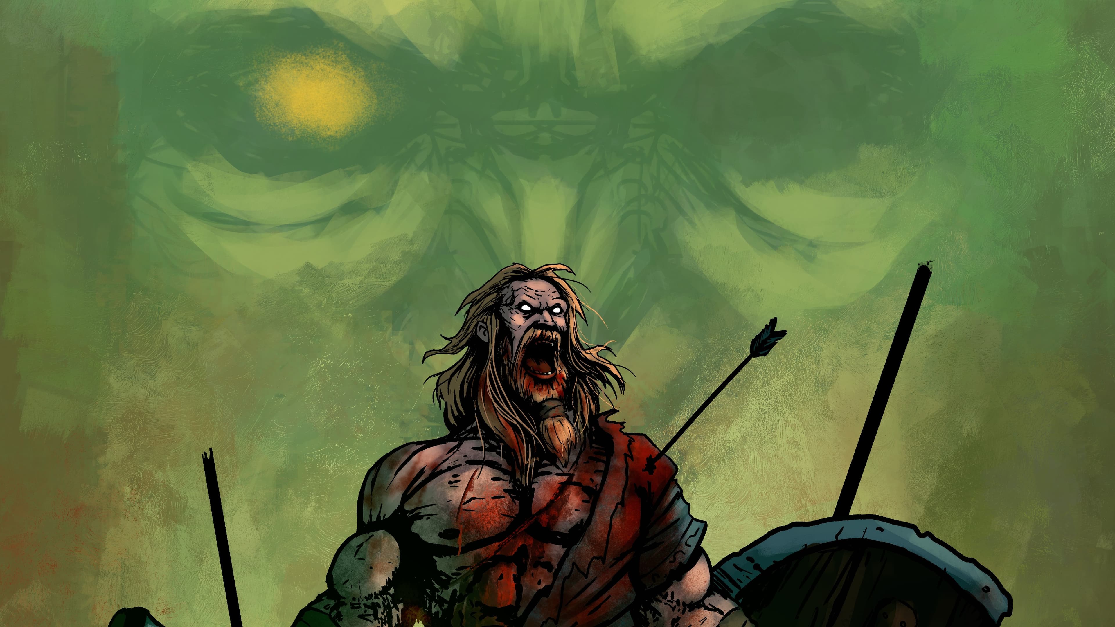 A City Destroyed, Filled with Riches. Come Explore Drakkenheim!