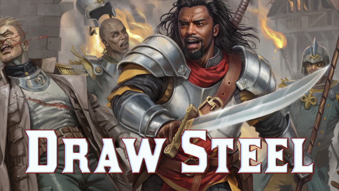 Play to learn Draw Steel! | Heroic Cinematic Action | Levels 1-3