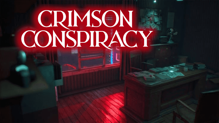 CRIMSON CONSPIRACY | UNDEAD INVESTIGATORS