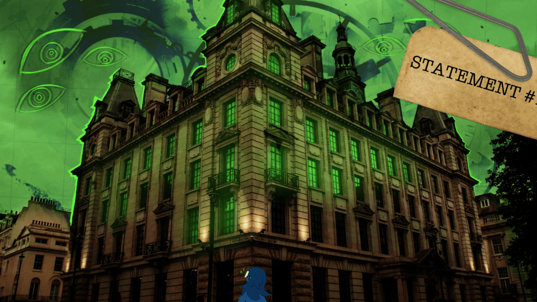 The Usher Foundation (A Magnus Archives Cypher Game)