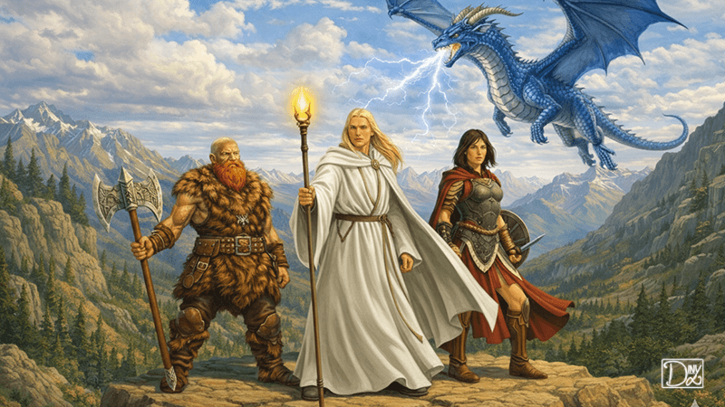 Dragonlance 1984 | Prelude through DL1-14 | AD&D 1e