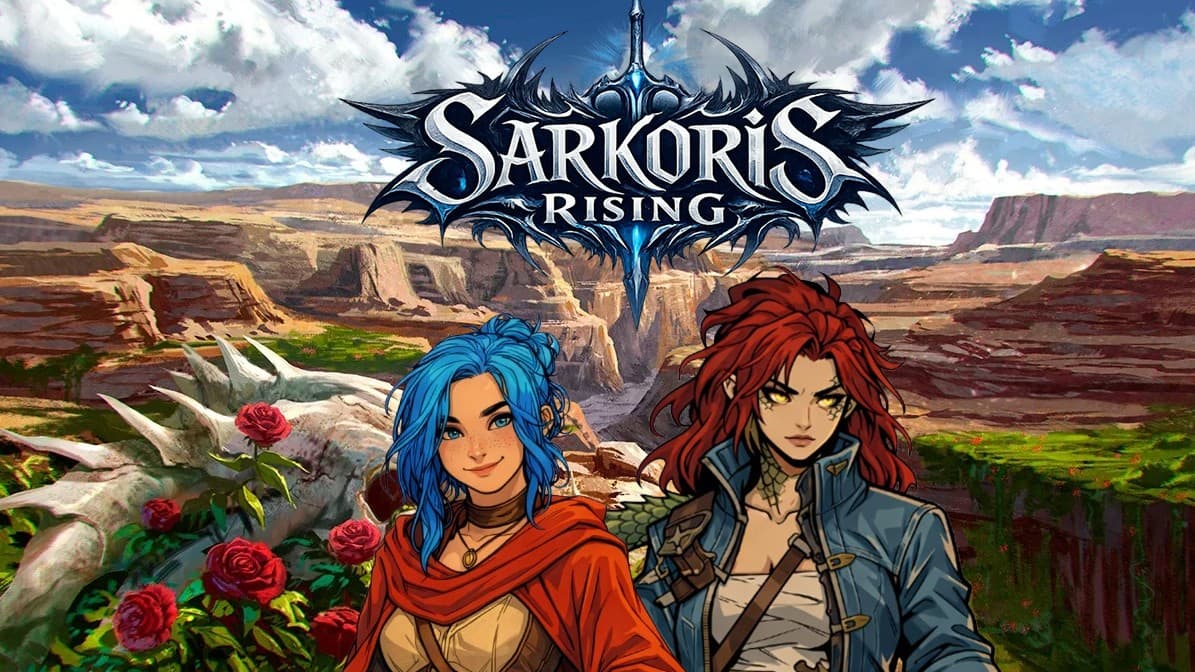 Sarkoris Rising - Reclaim this Broken Land