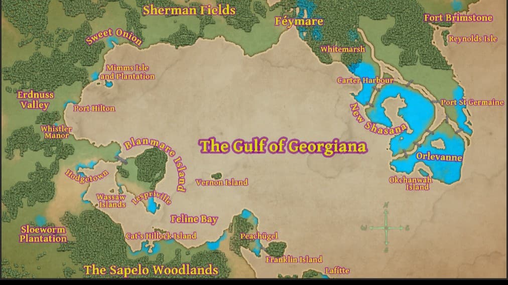 Mardi Gras in Georgiana