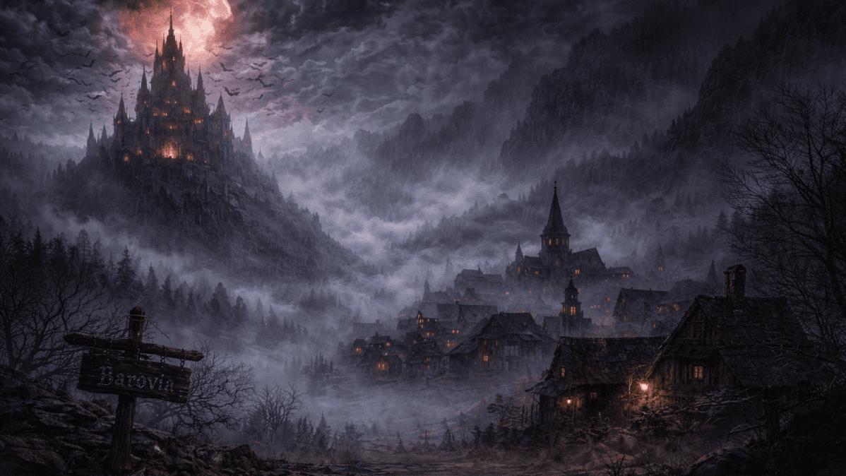 Within the Mists | Curse of Strahd 2024 (Roleplay Heavy)