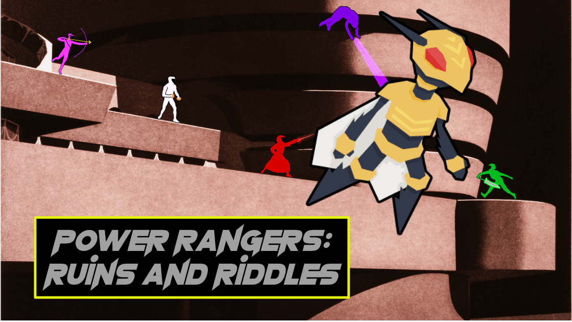Power Rangers: Ruins and Riddles