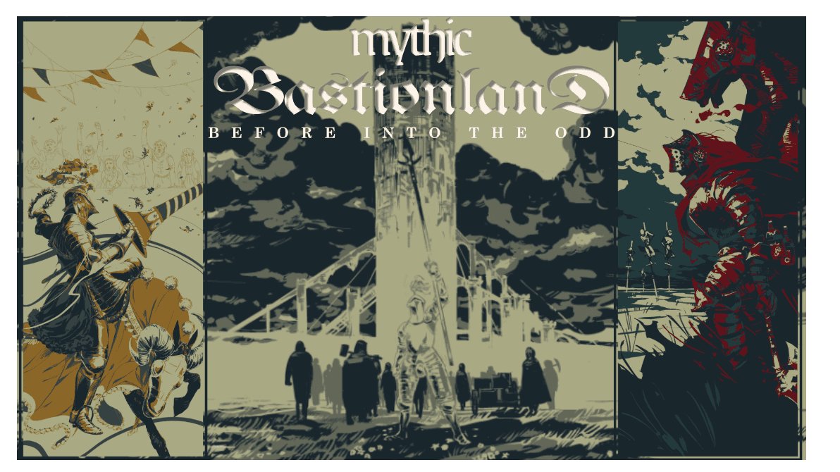Mythic Bastionland (Learn to play) (Golden Knights Of the East)