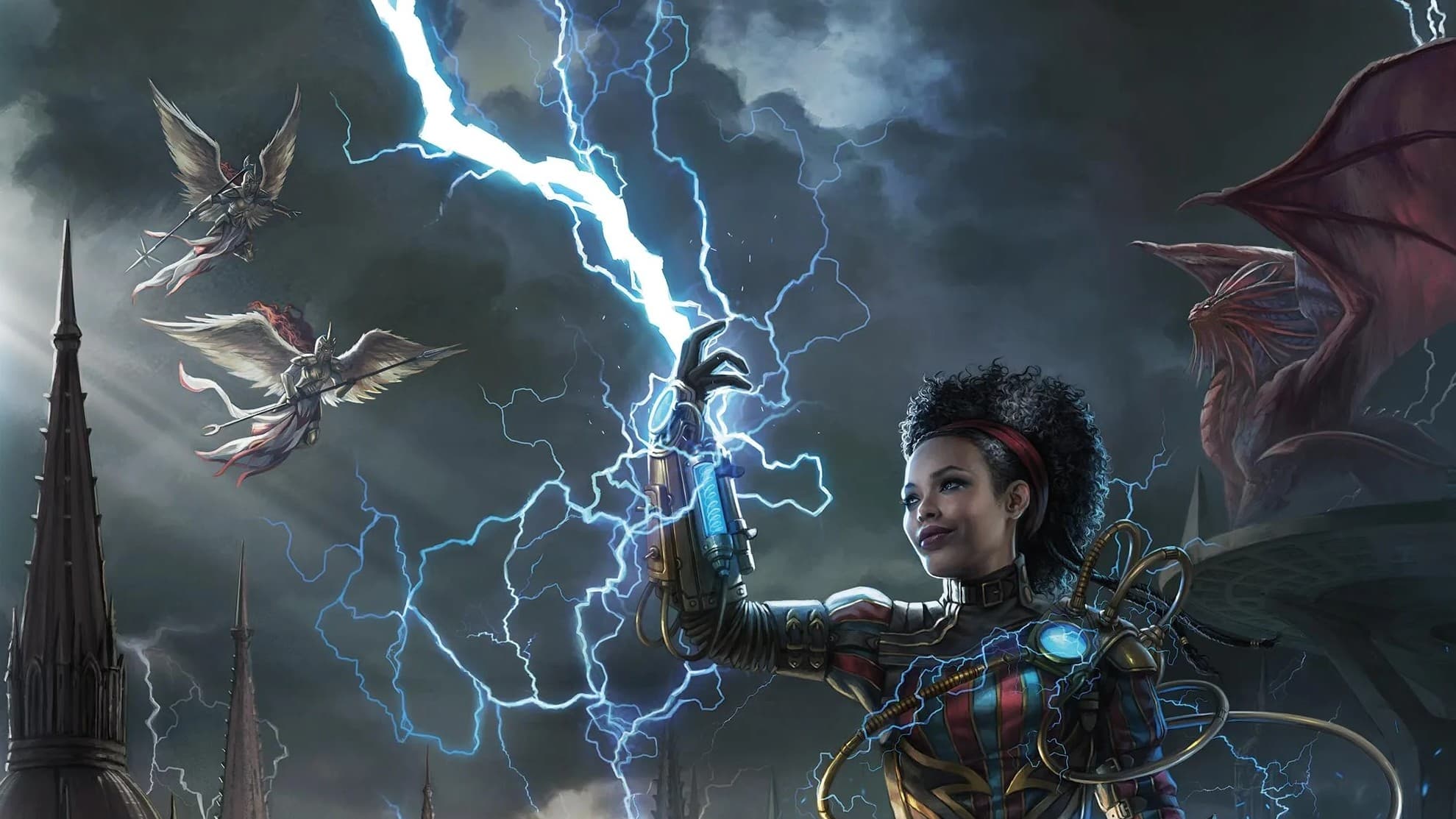 Cascade of Chaos: The Unraveling of Ravnica