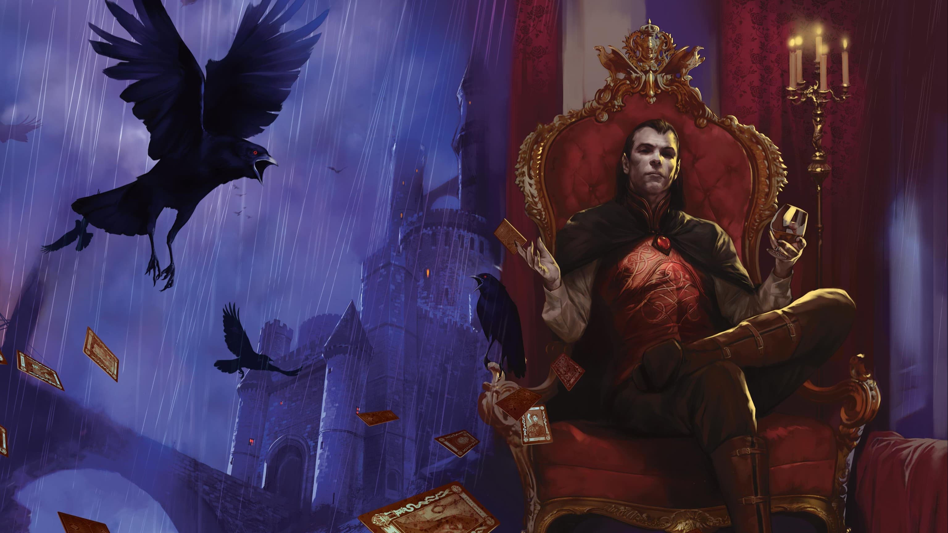 Domain of the Dark Lord (Curse of Strahd 5e 2024)