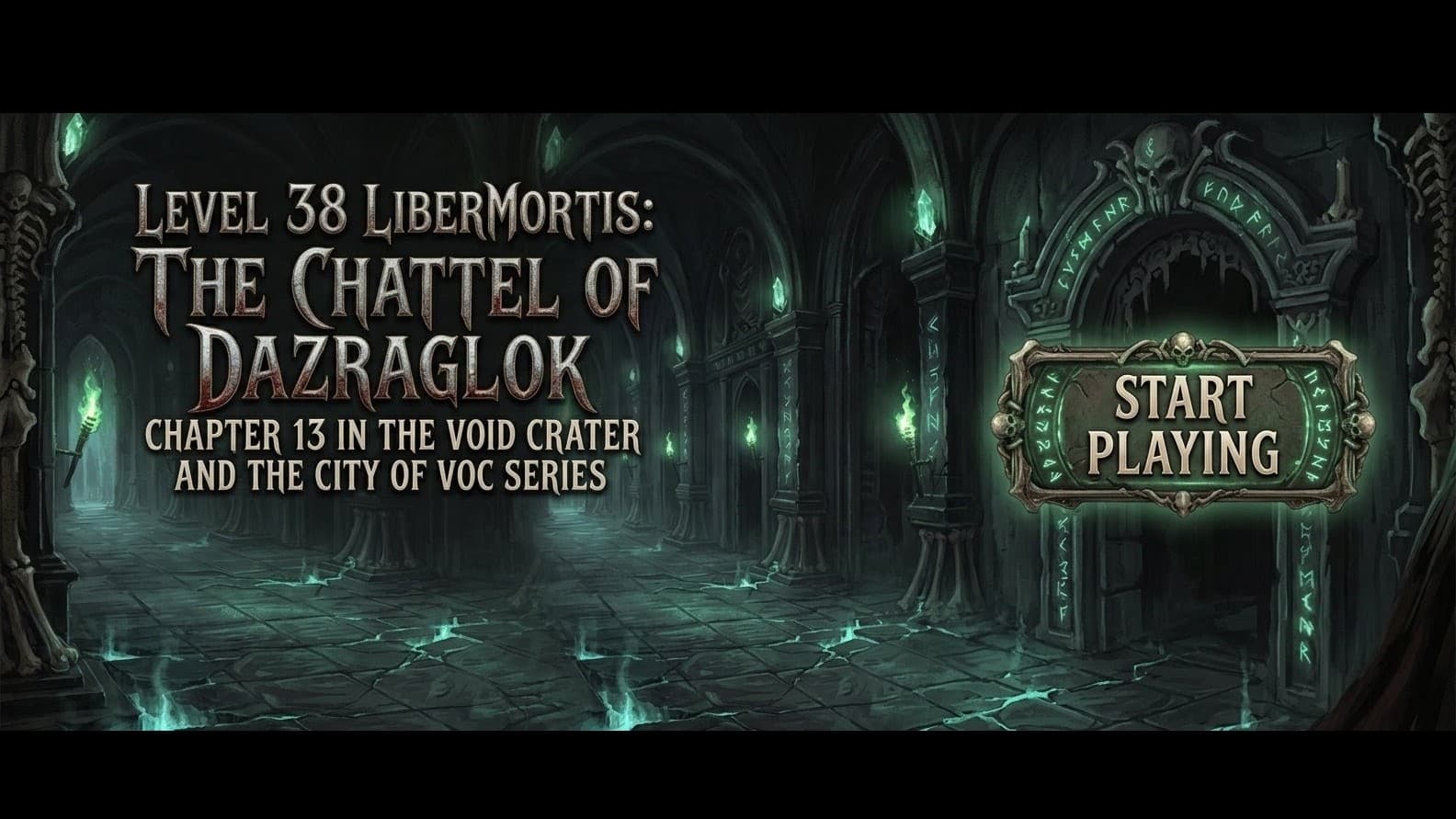 The Void Crater and The City of VOC (PBP-asynchronous)