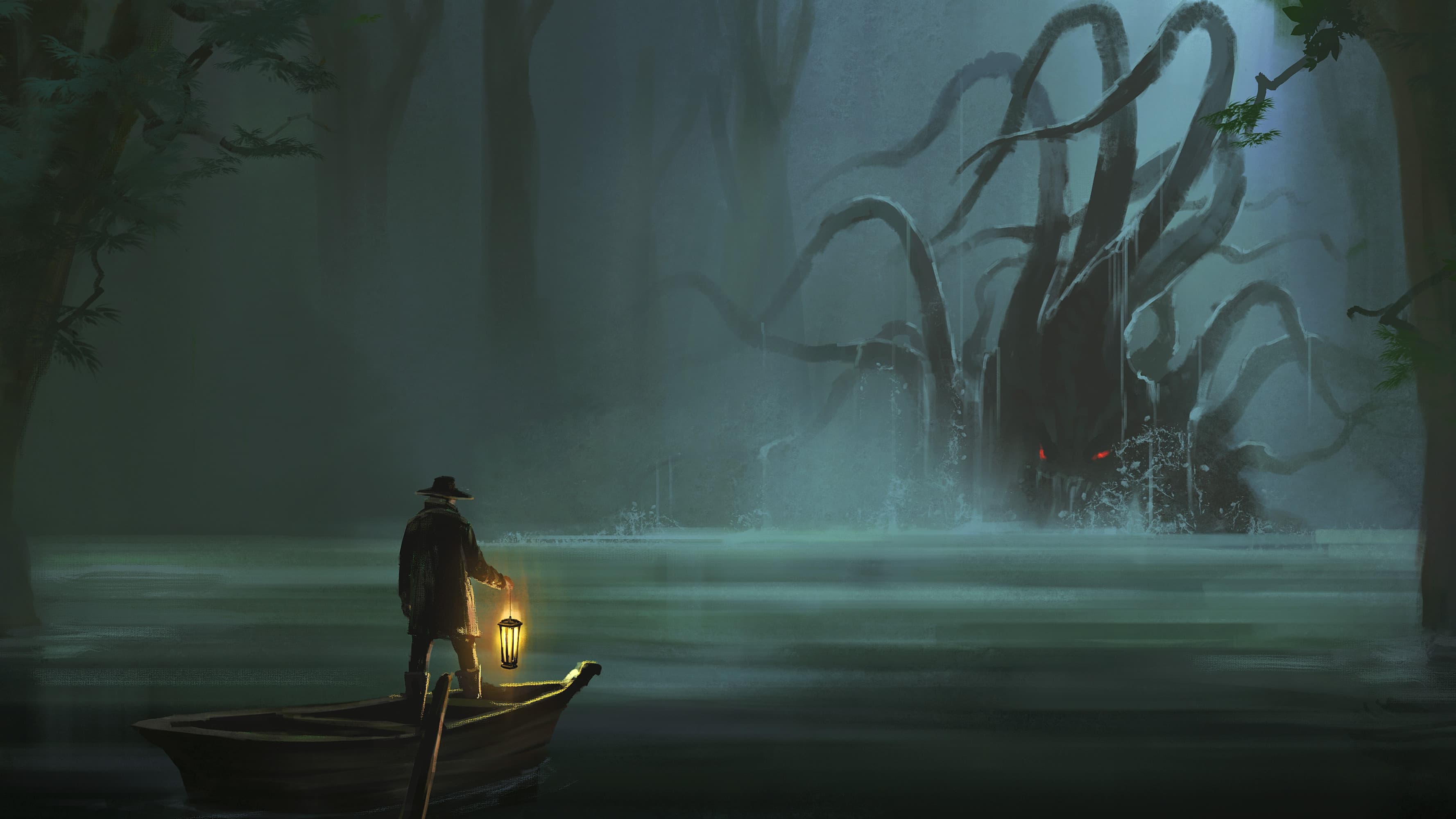 Unravel the Mystery of Blackwater Creek | Start to play Cthulhu!